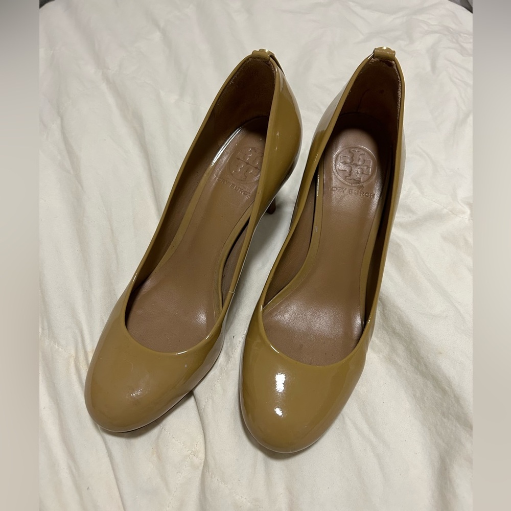 Tory Burch Patent leather heels